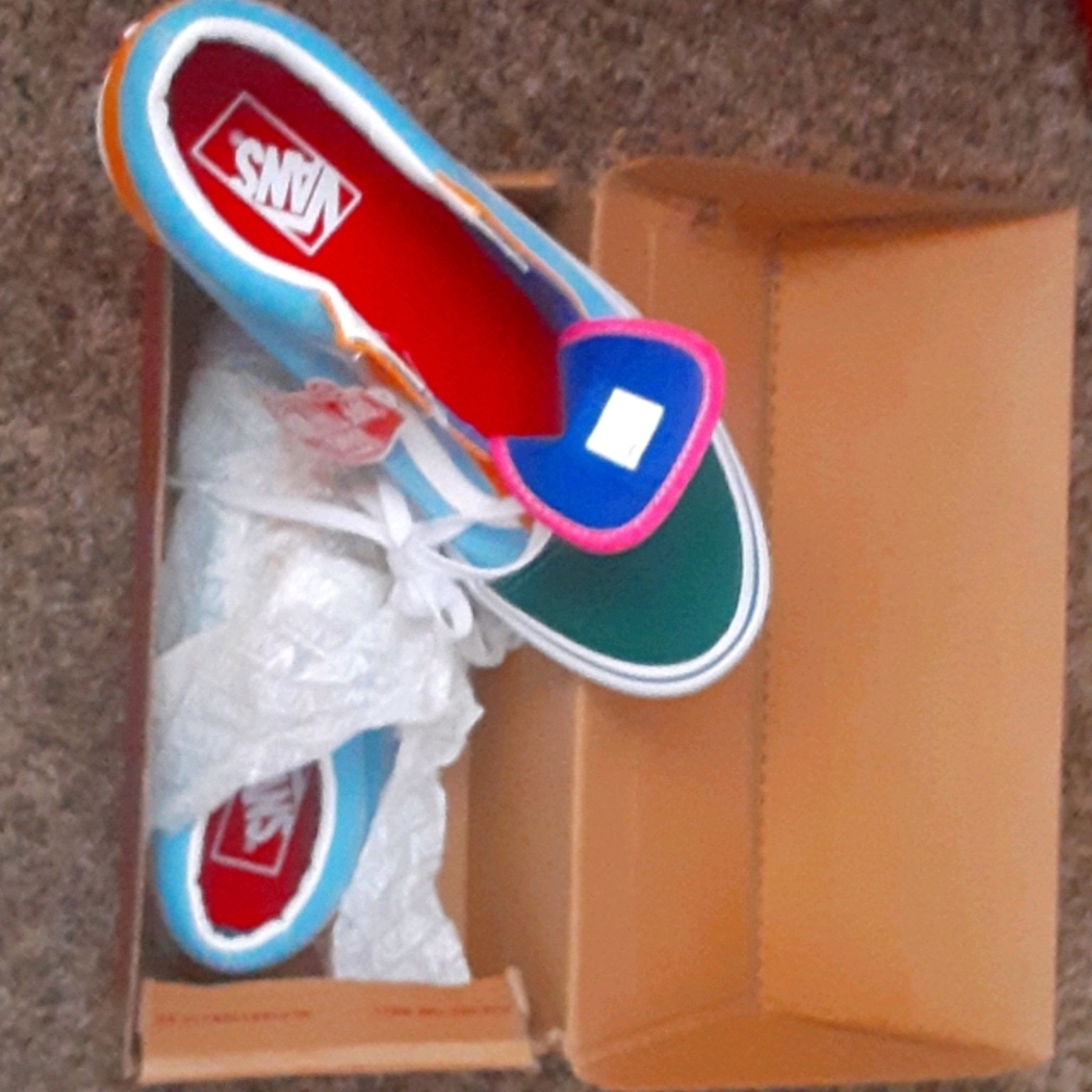 Vans Multicolor Sneakers for Women